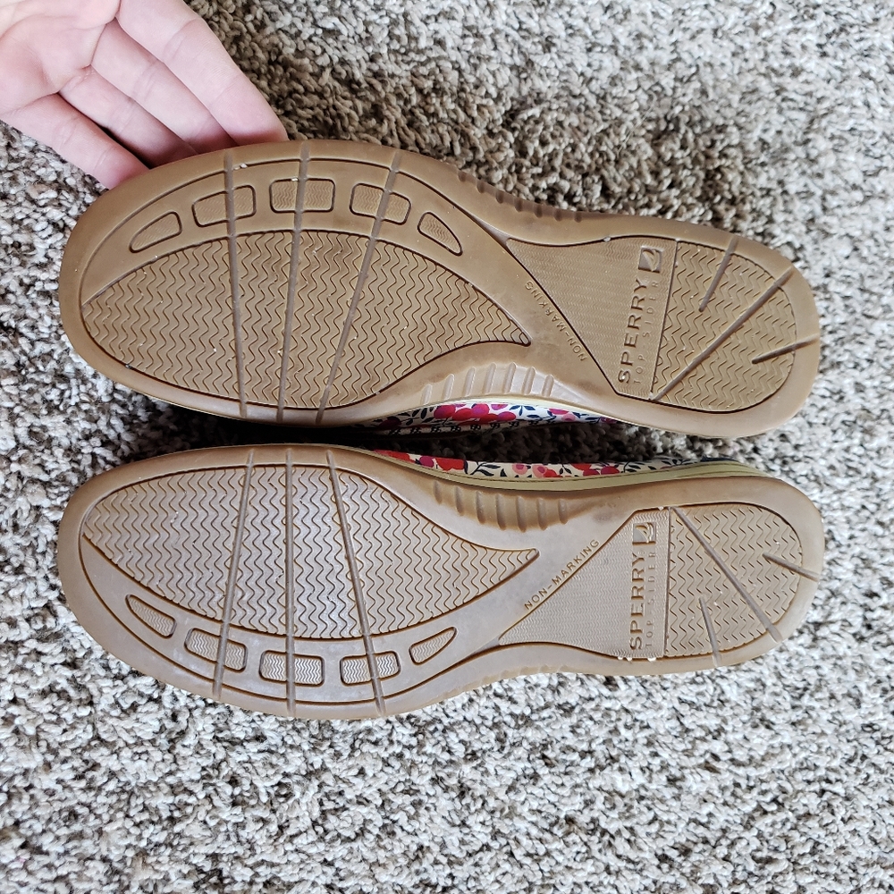 Floral Sperry Slide Ons - Picture 6 of 6